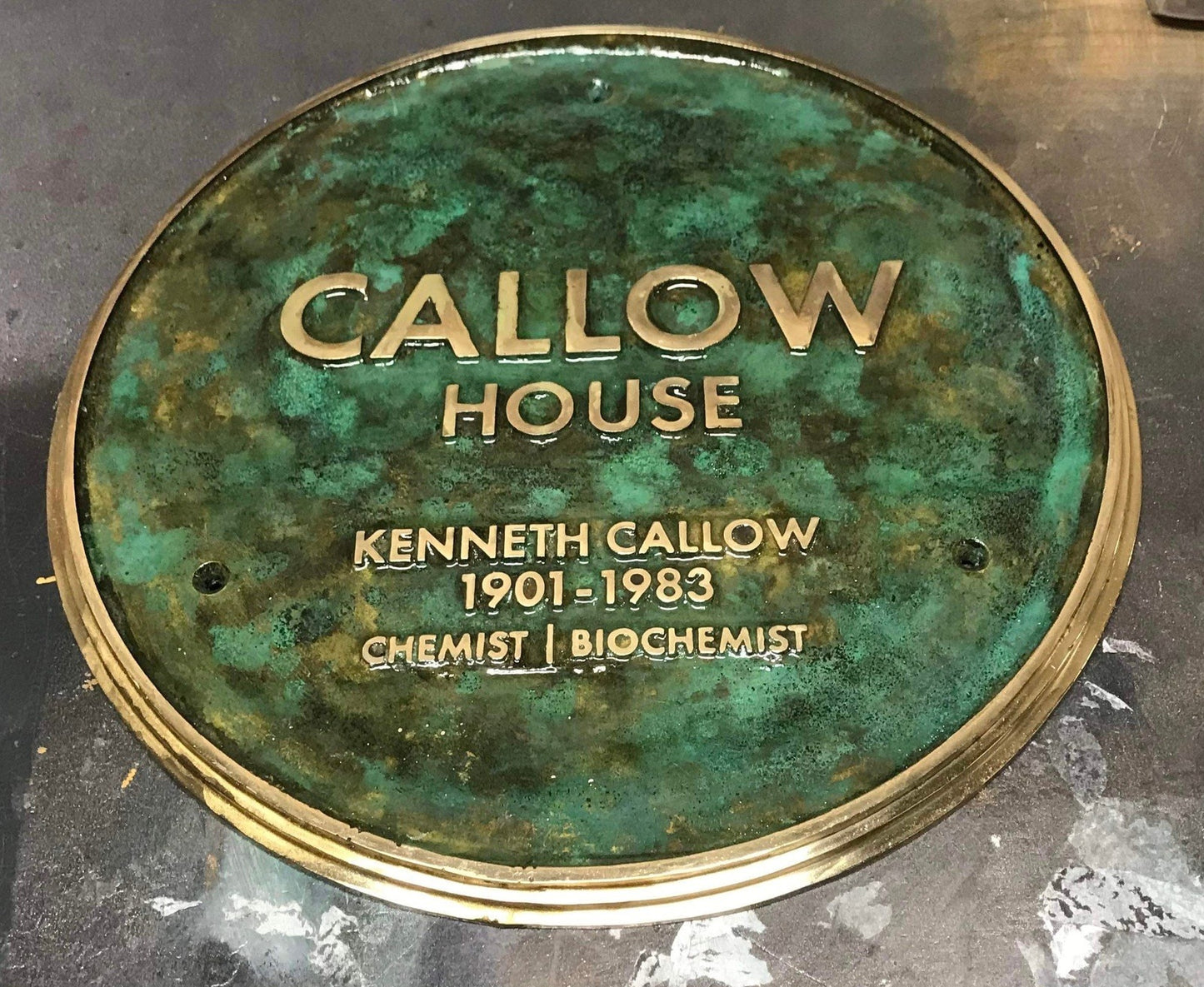 Bronze Plaques
