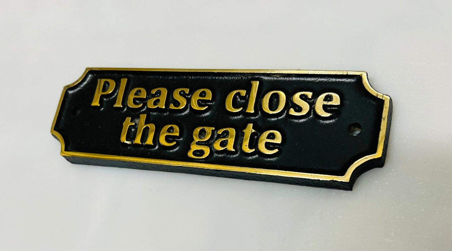 Bronze Plaques for garden