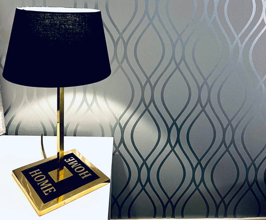 Cast Bronze Table Lamp