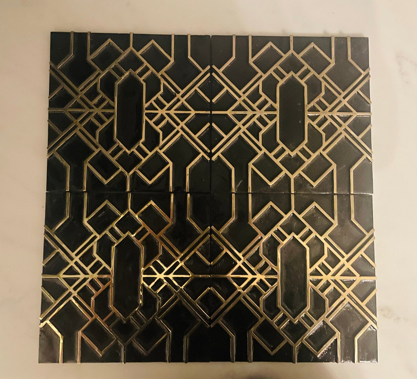 Bronze Tiles