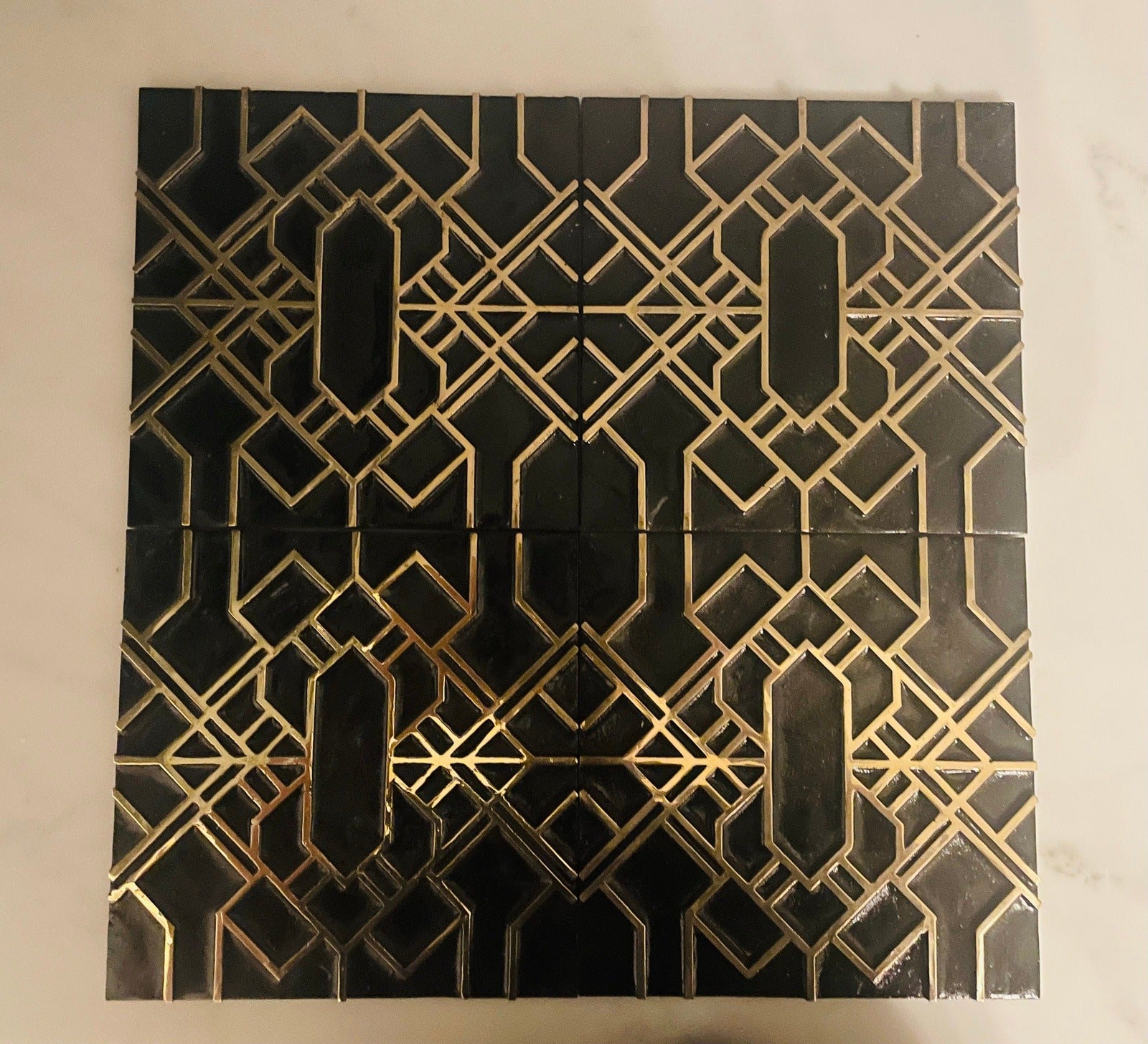 Bronze Tiles