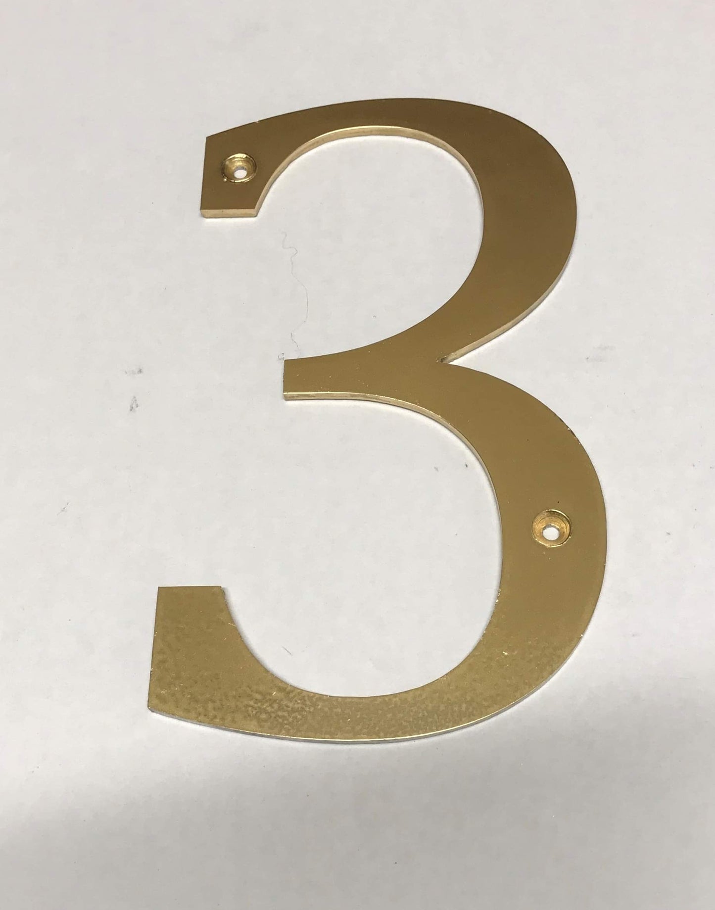 Metal House Numbers