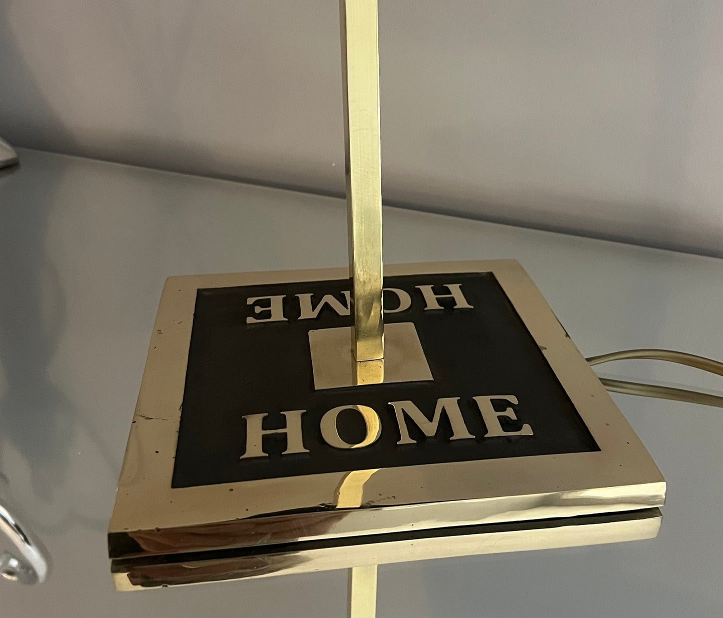 Cast Bronze Table Lamp