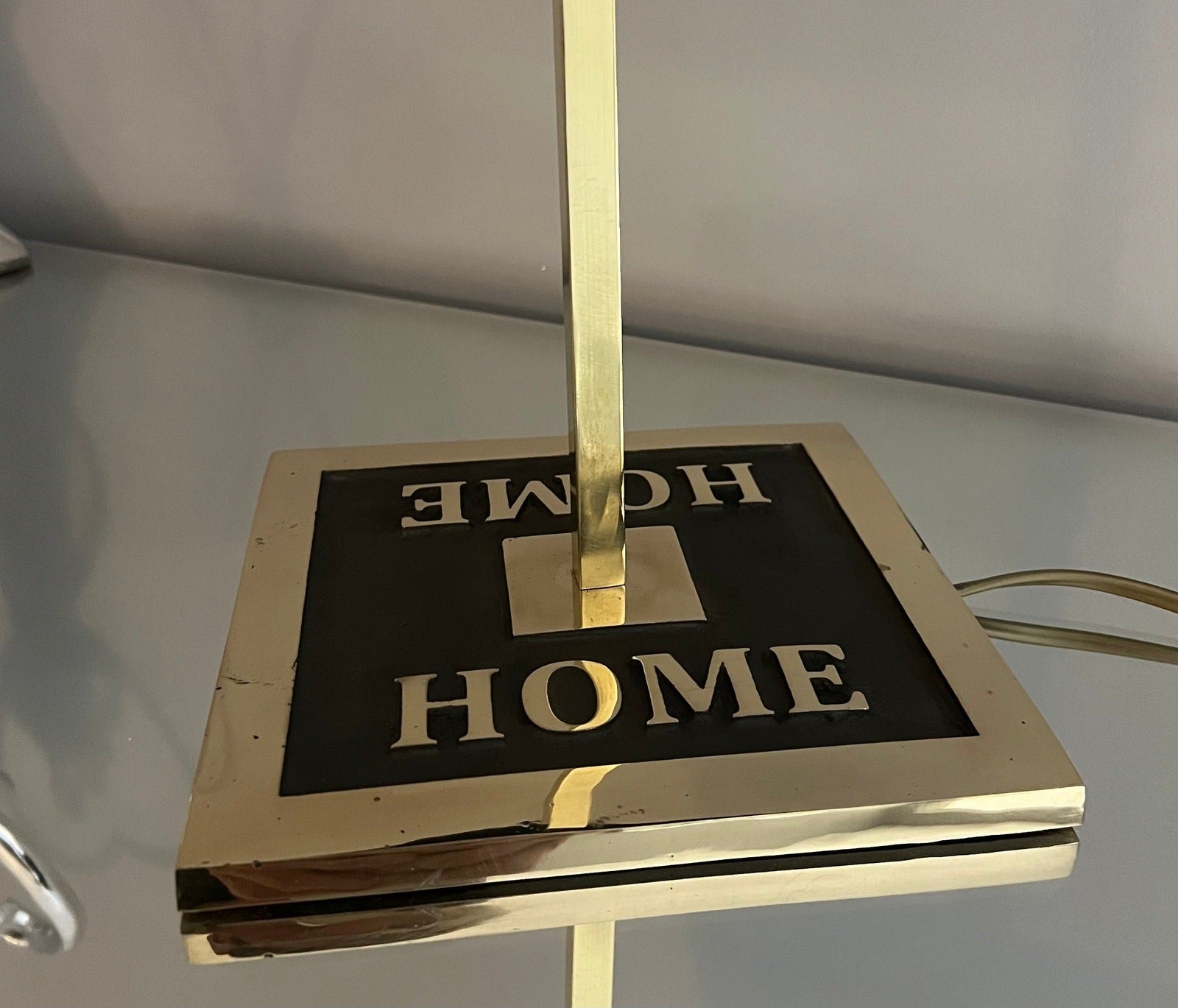 Cast Bronze Table Lamp