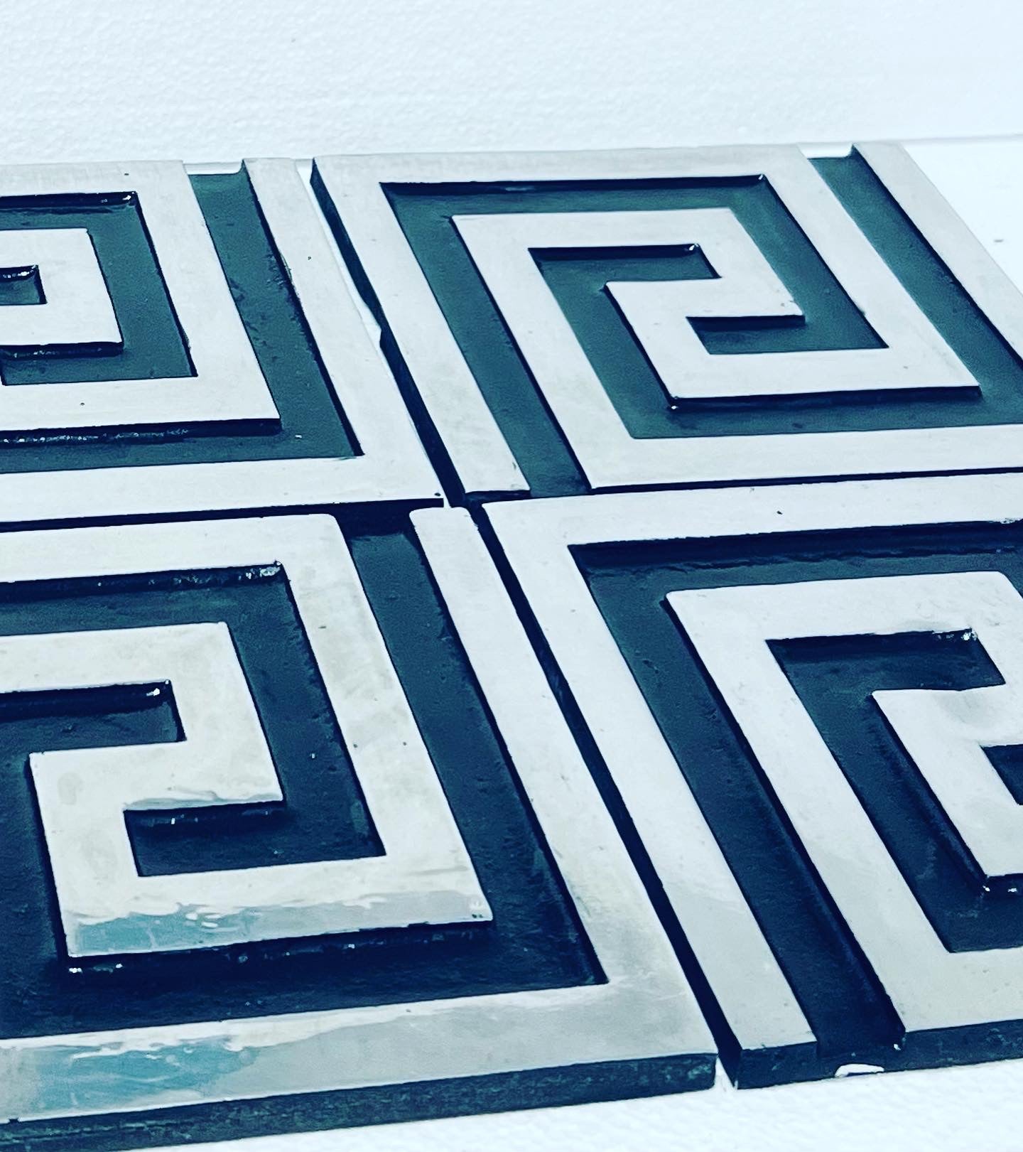 Greek Key Tiles