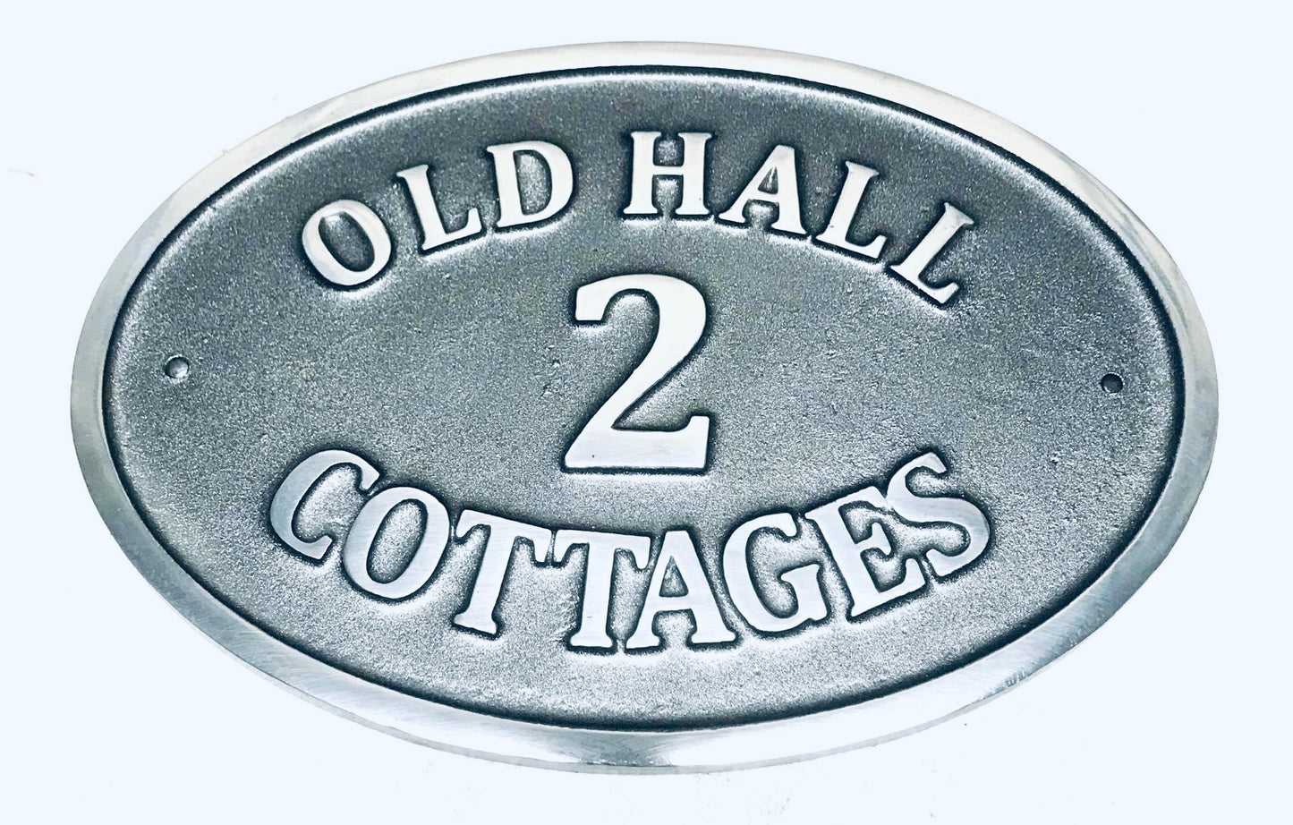 Metal House Sign