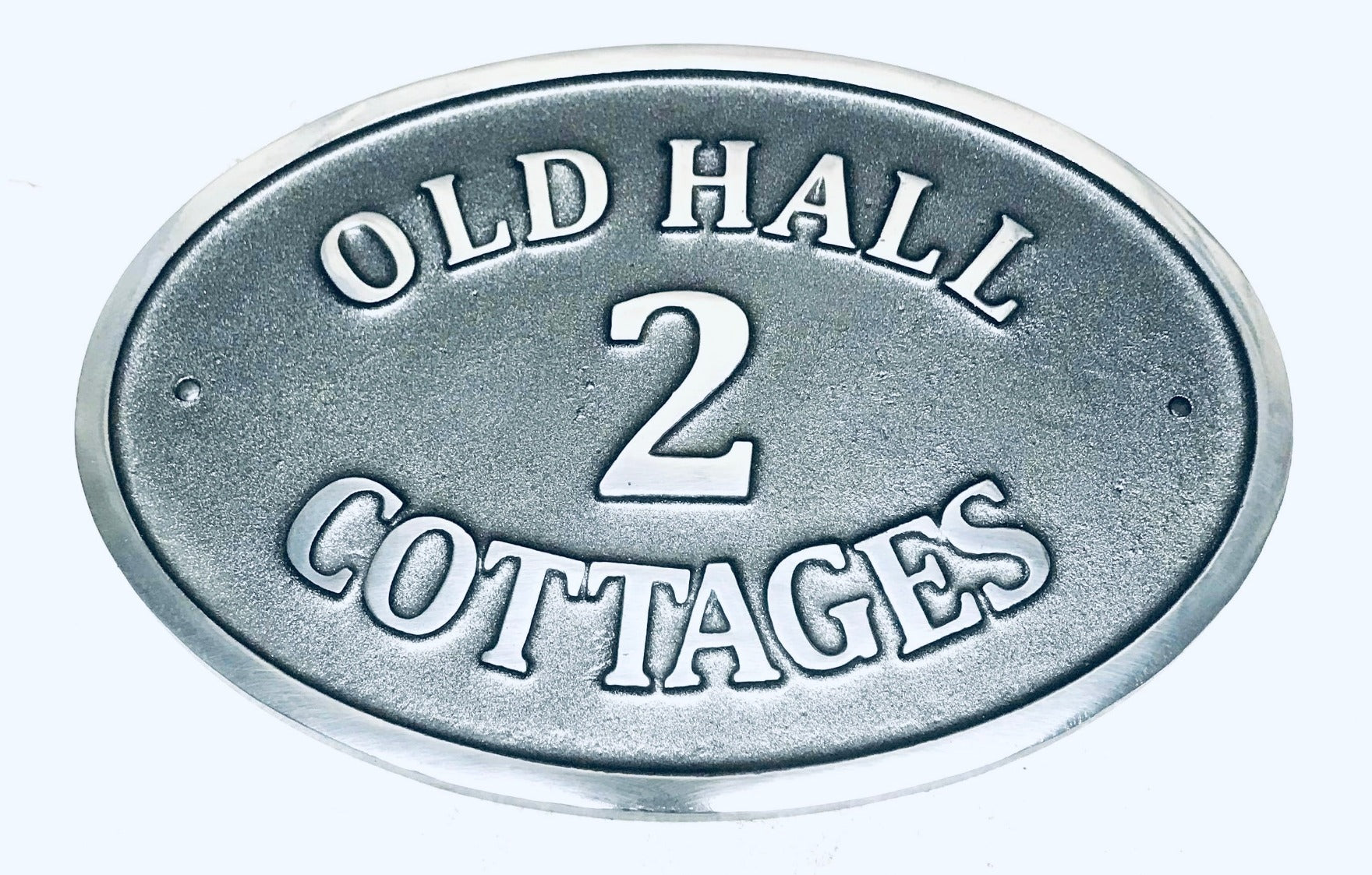 Metal House Sign