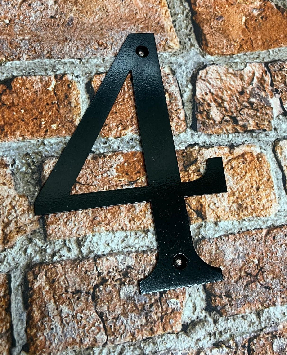 House Numbers Large in Aluminium