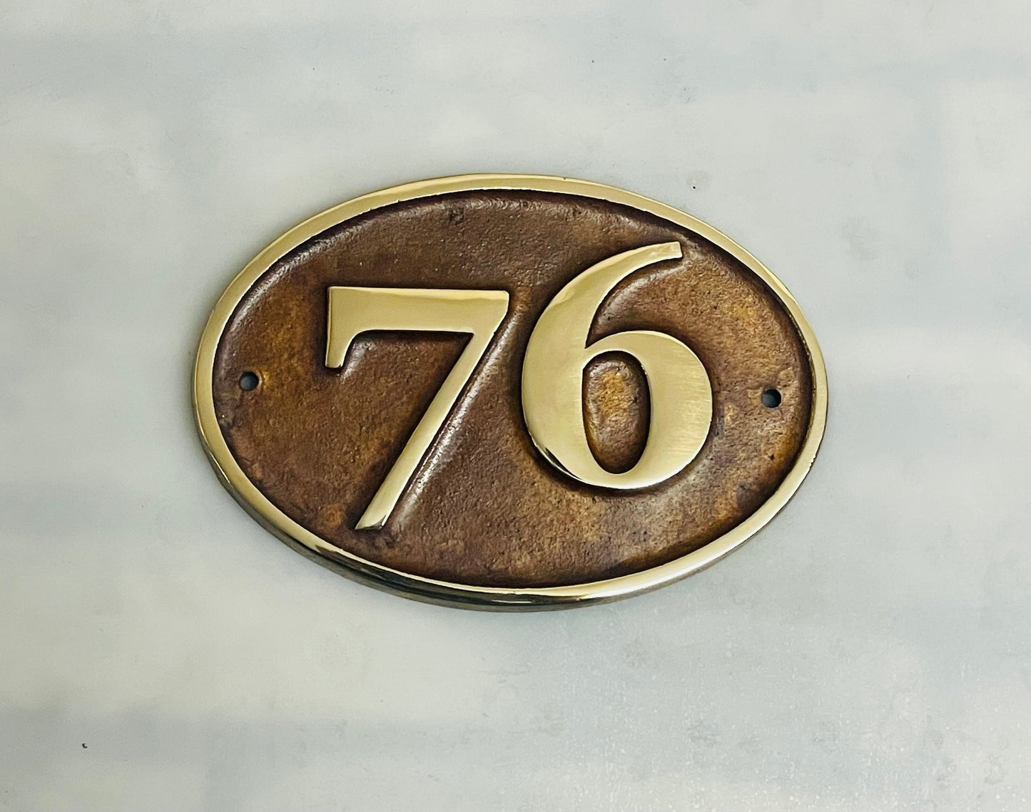 House Number Sign