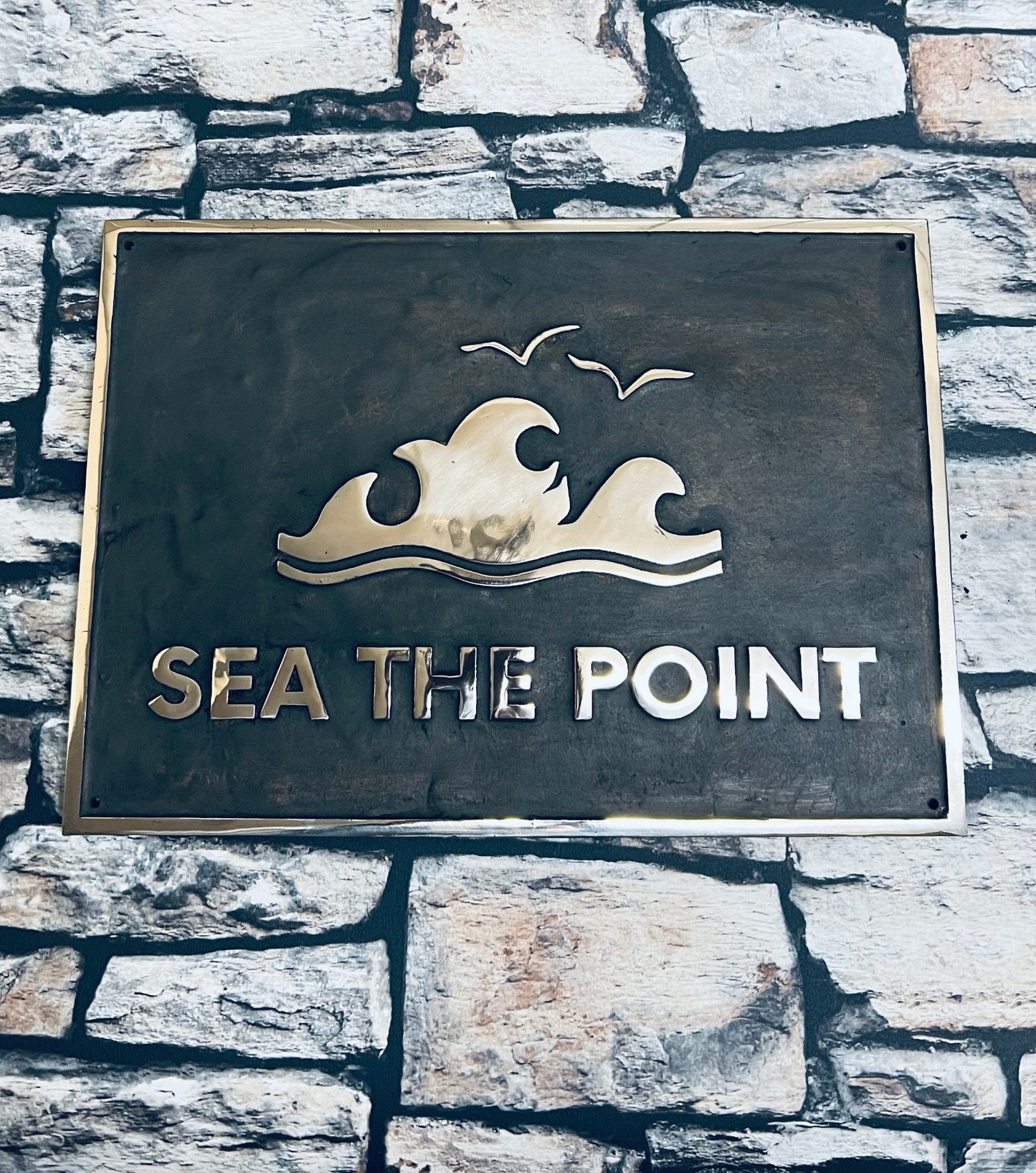 Bronze Plaques custom decorative plaques