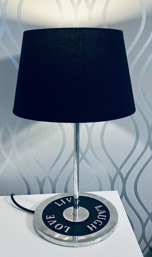 Live Laugh Love Table Lamp