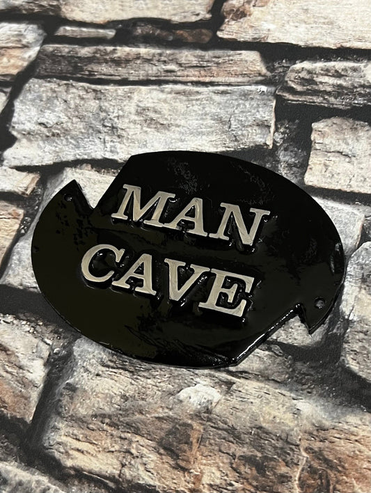Novelty Sign man cave