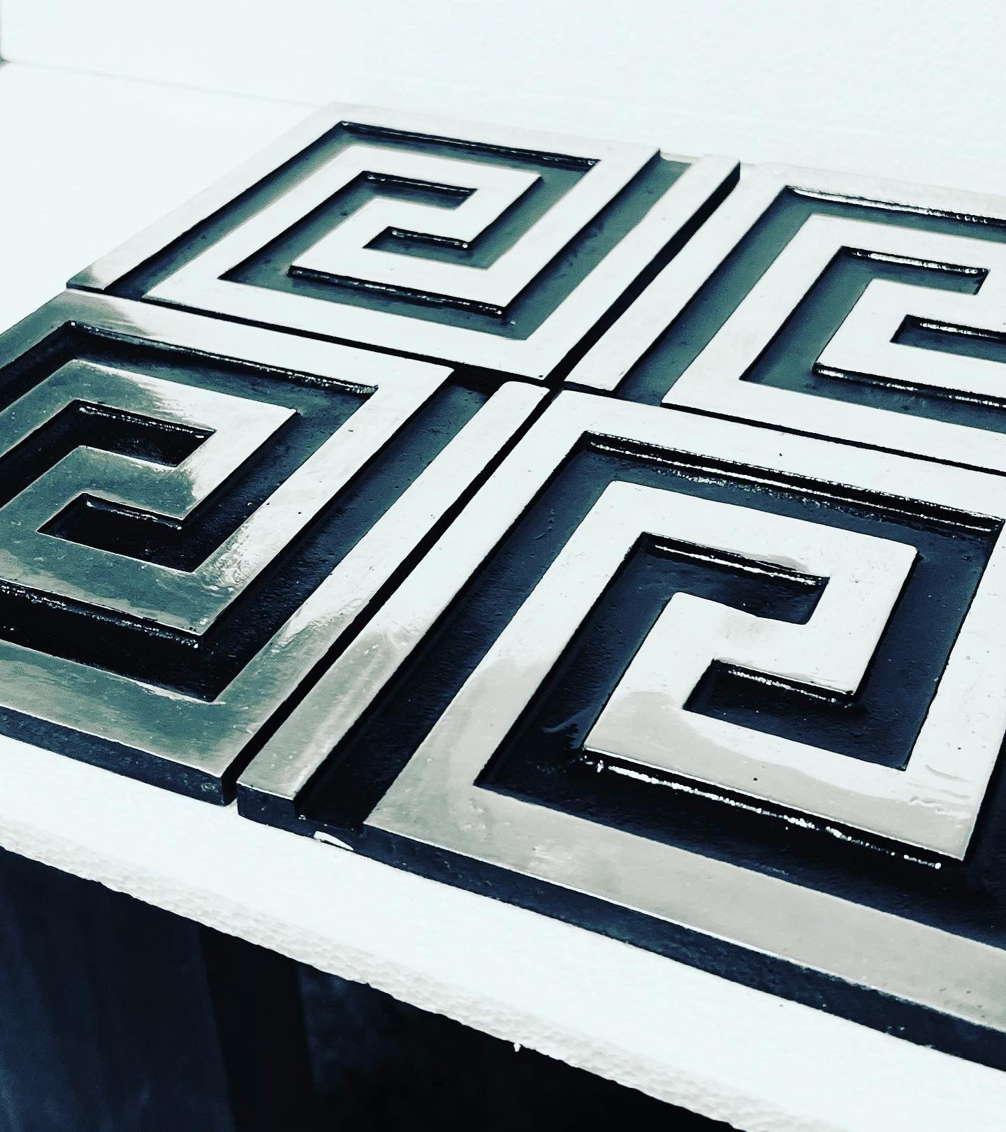 Greek Key Tiles