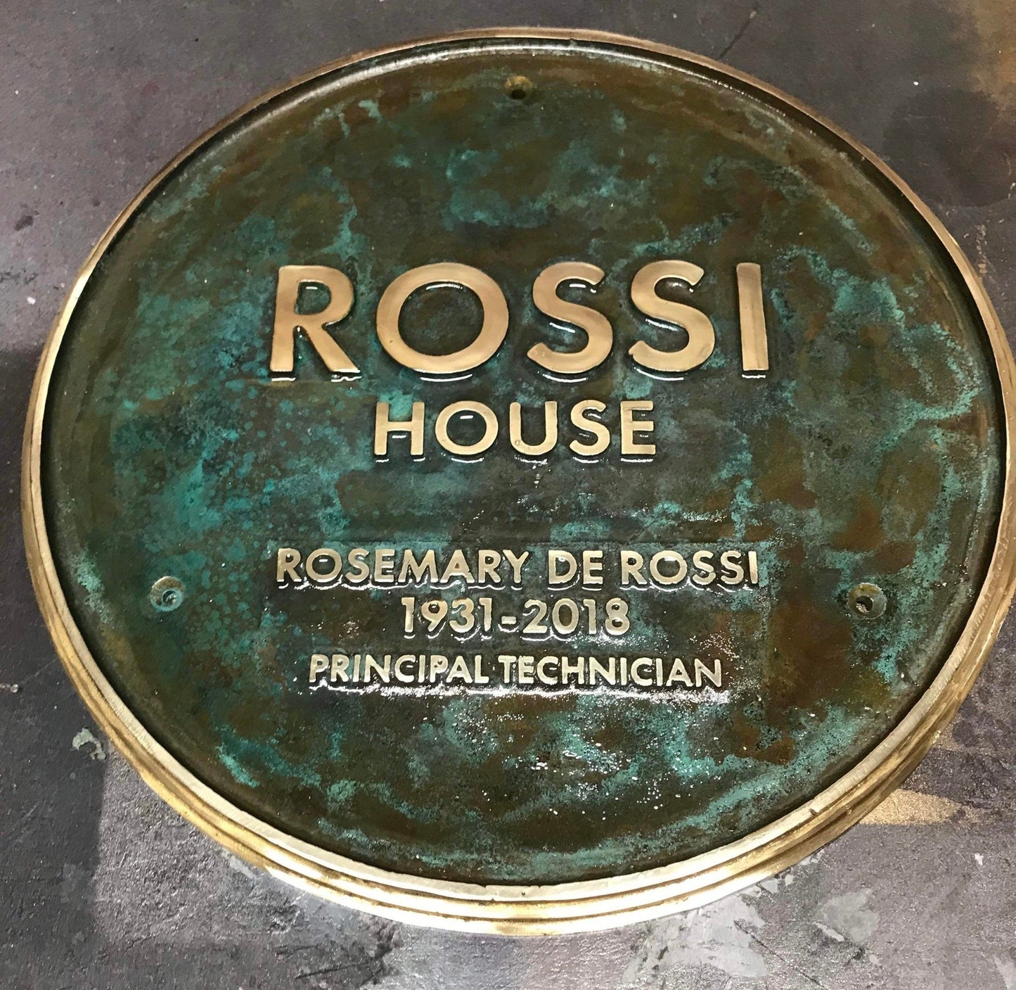 Bronze Plaques