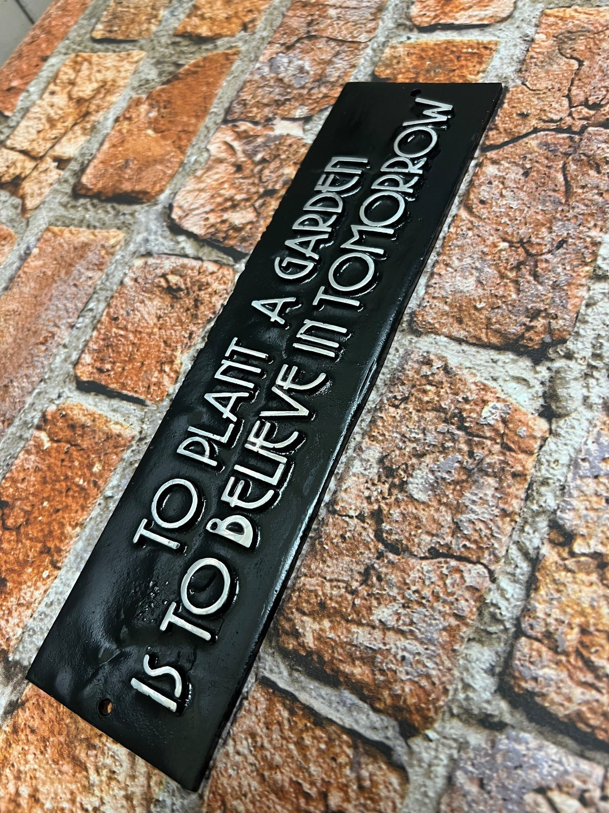 Garden Signs with quote