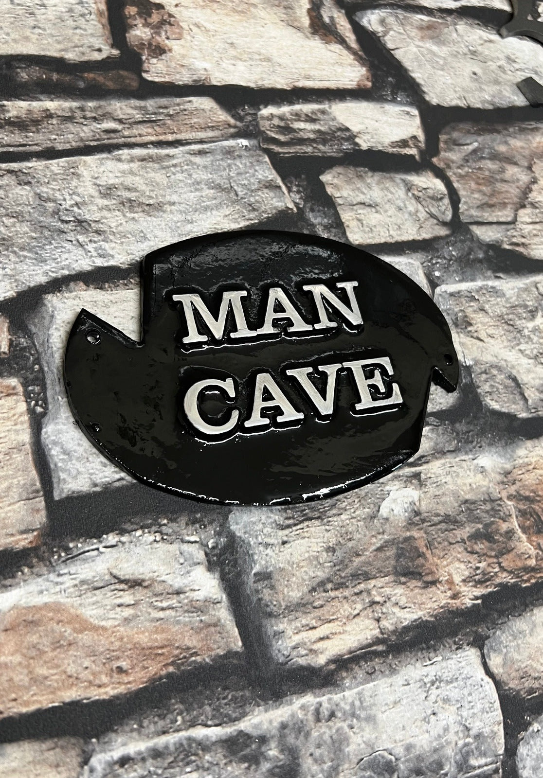 Novelty Sign man cave