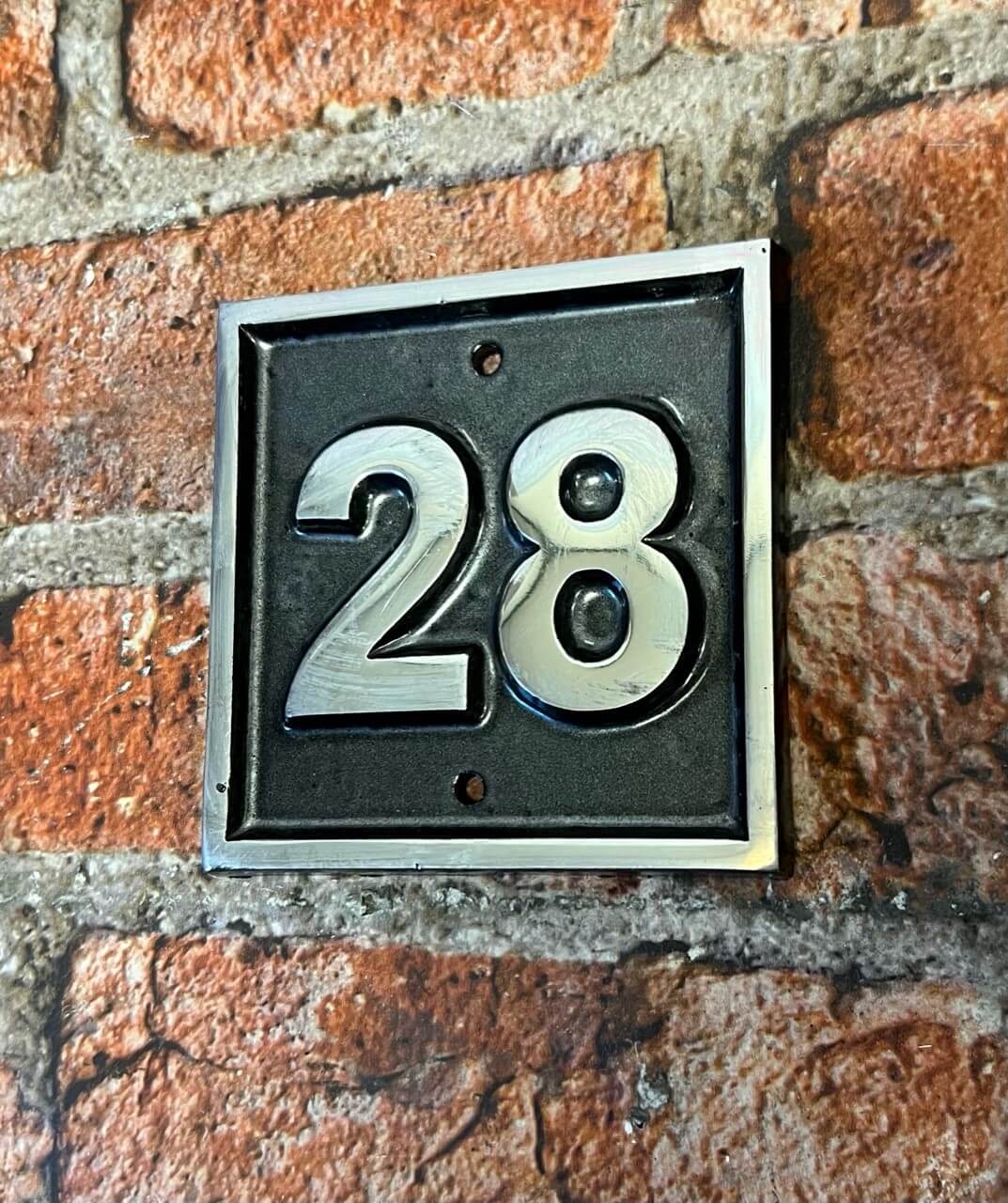 modern number signs