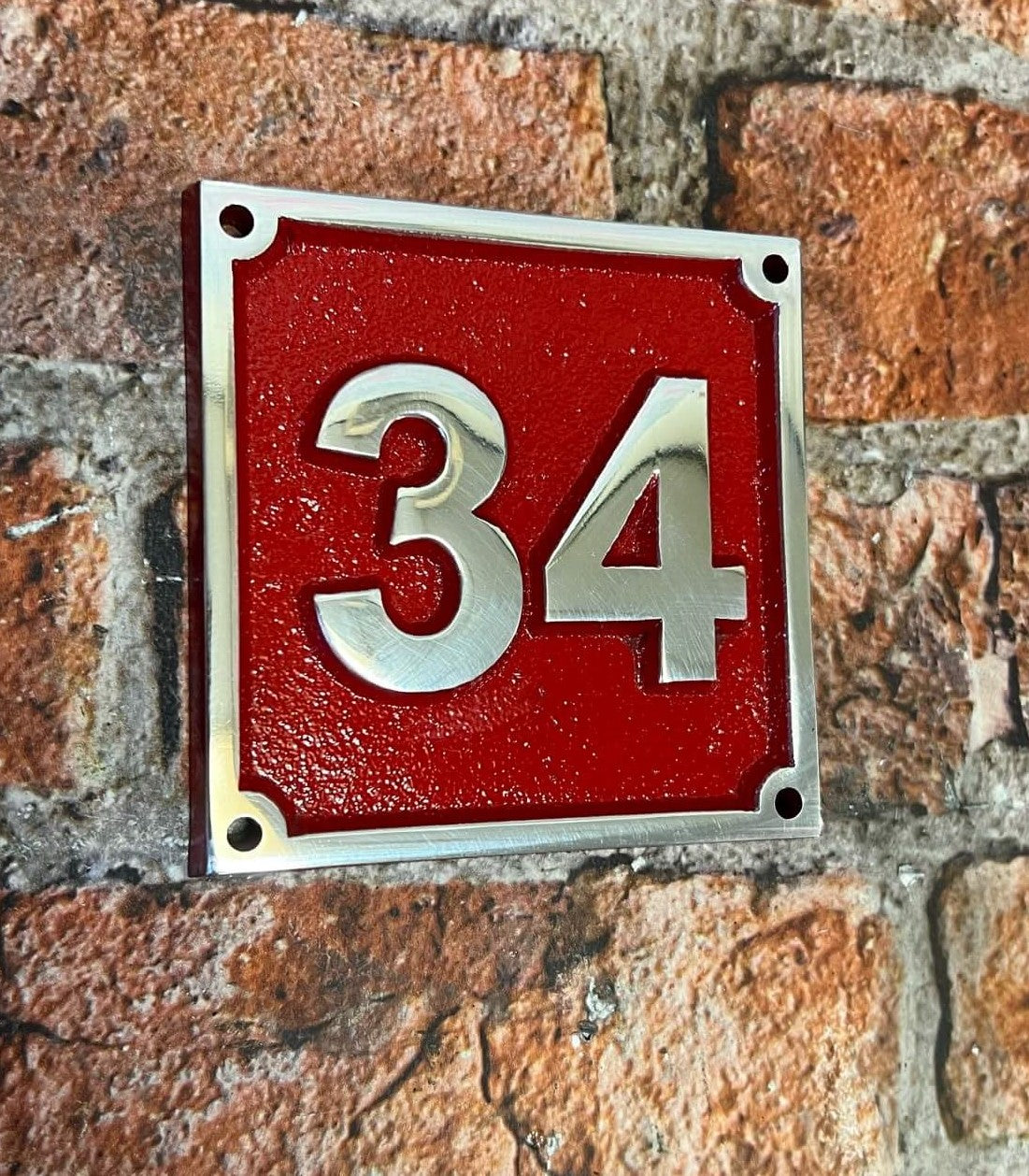 modern number signs