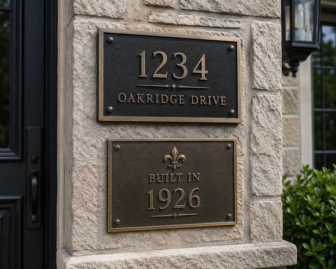 At Majestic Metals, we create fantastic custom made plaques using a variety of premium materials including brass, bronze, copper and aluminium. 