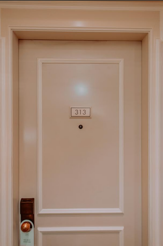 Hotel Door