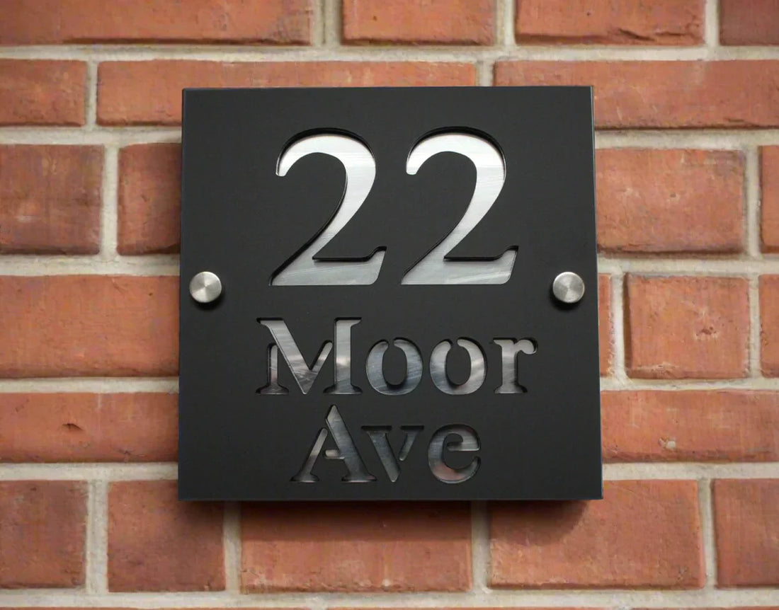 House Number Signs: A Practical Guide to Style, Size and Placement