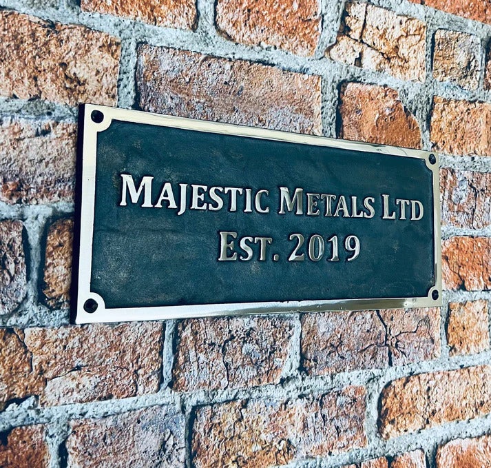 Custom Metal Signs: Enhance Your Outdoor Space