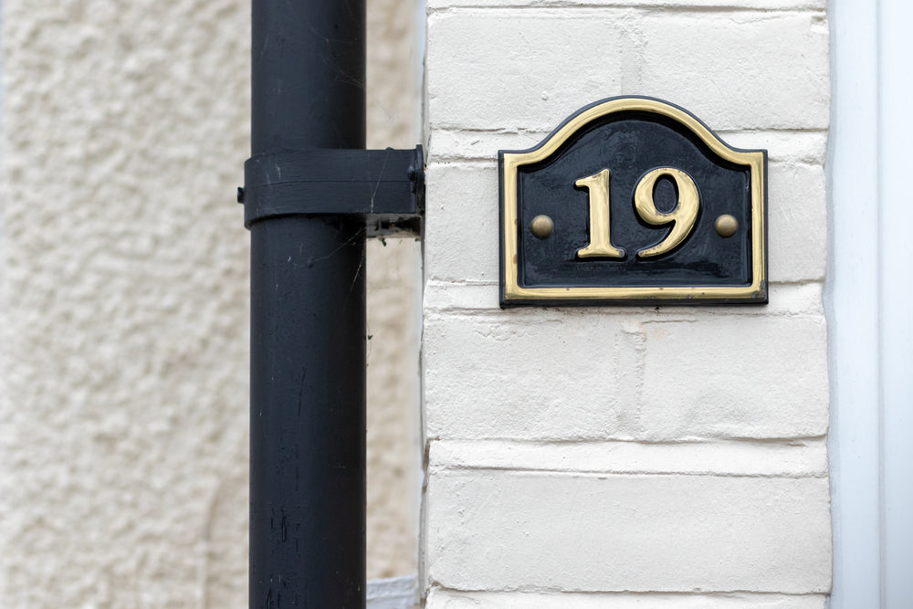 Stylish House Number Signs to Elevate Your Curb Appeal