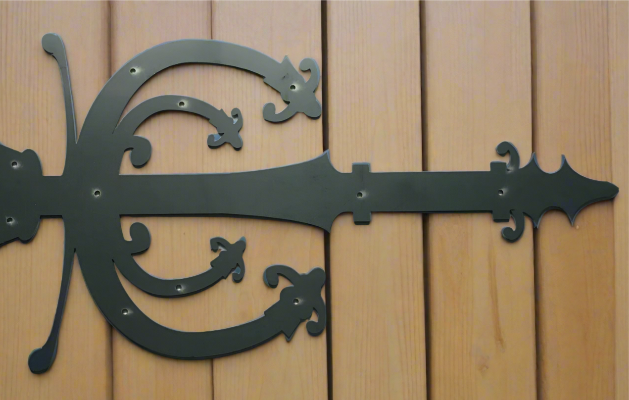 decorative hinges