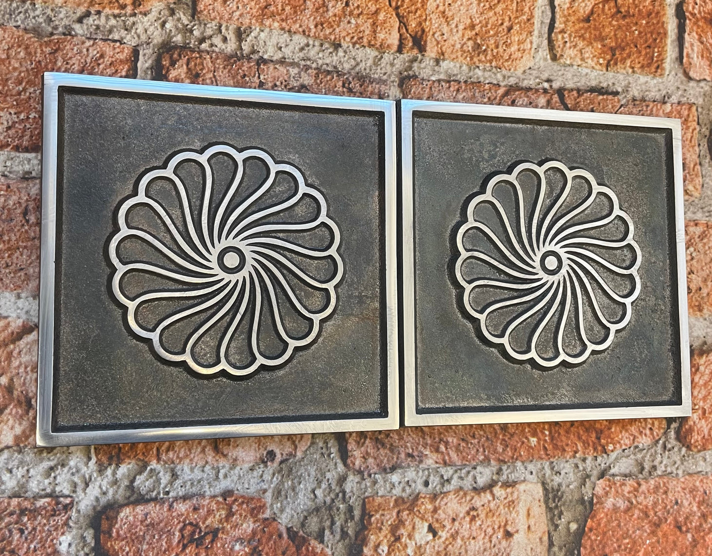 Decorative Hearth Tiles