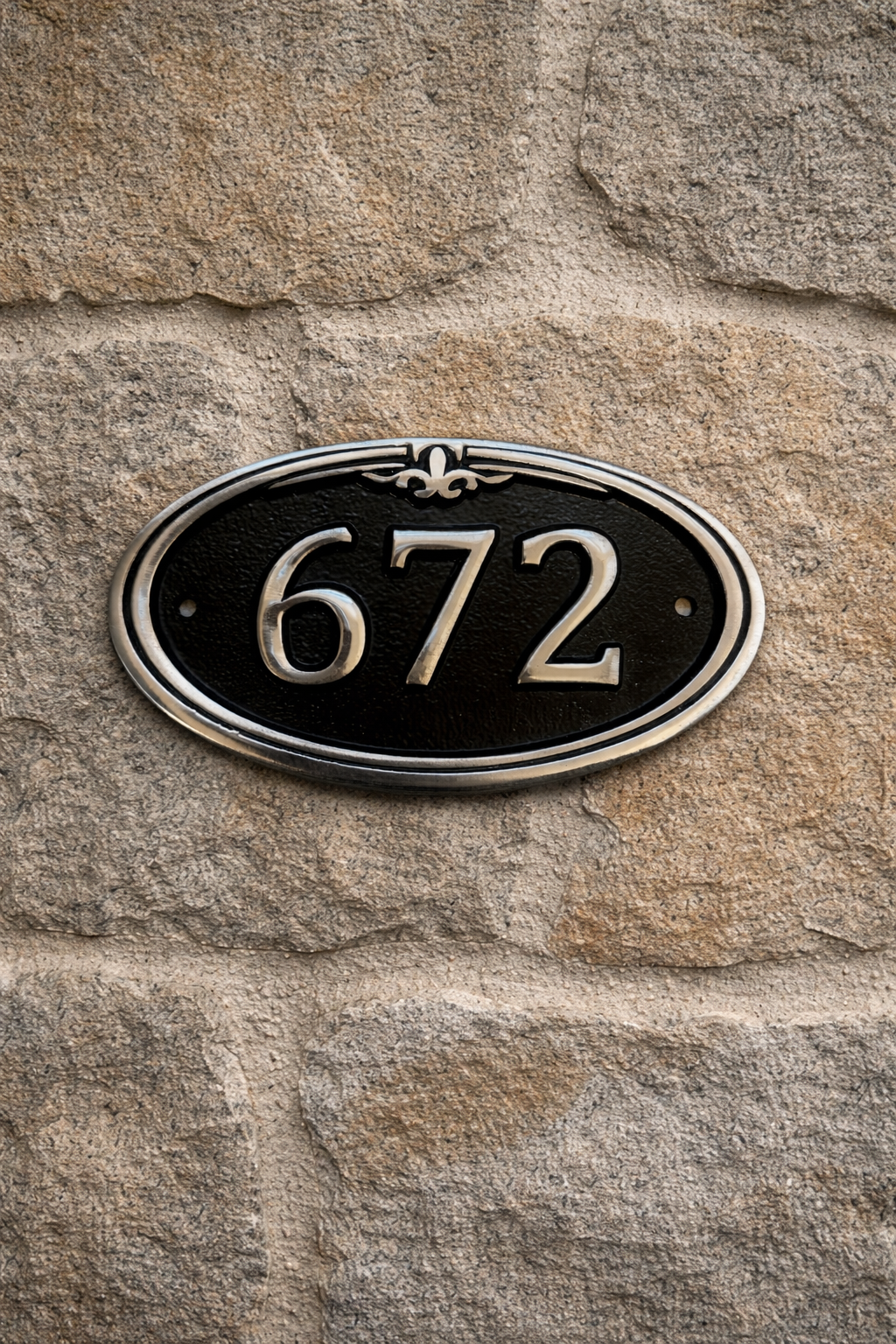 House number plaque / hotel room plaque