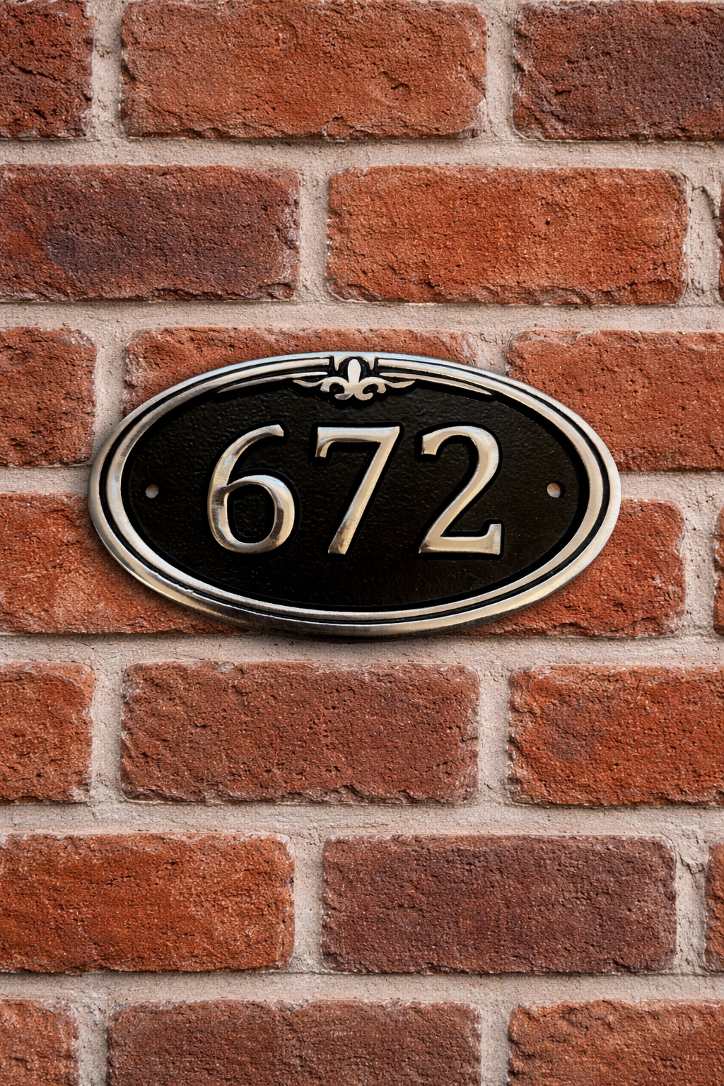 House number plaque / hotel room plaque