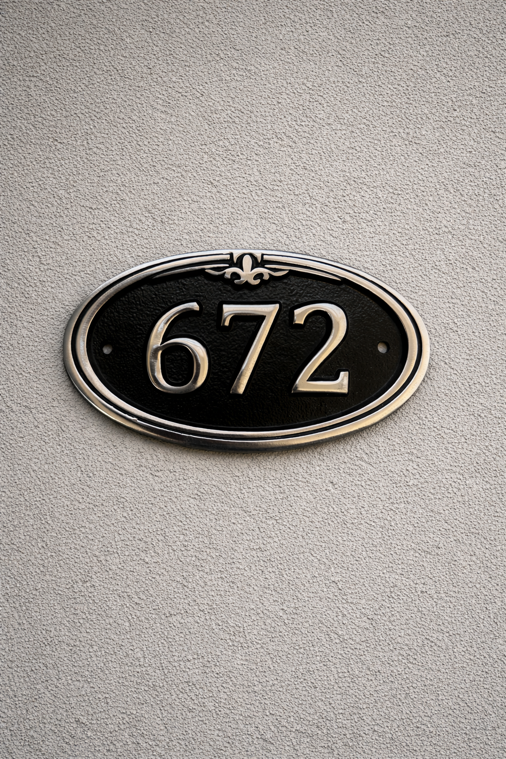 House number plaque / hotel room plaque