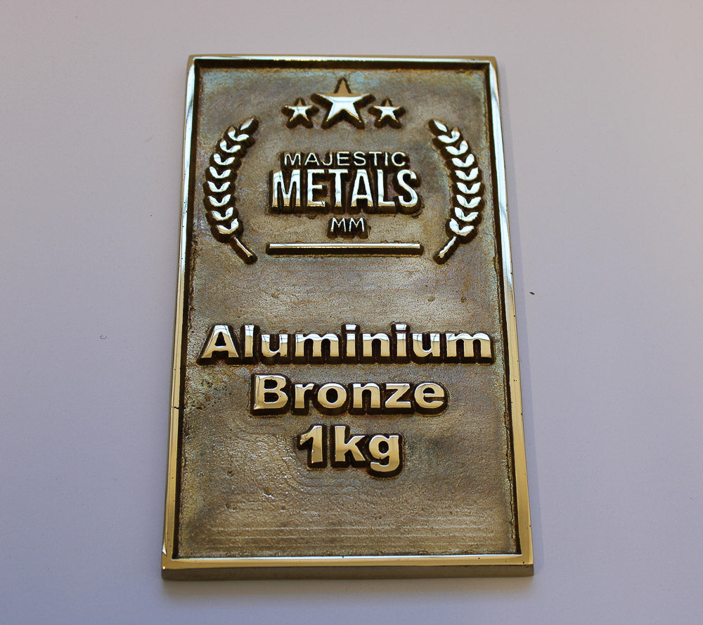 Bronze ingot 1kg