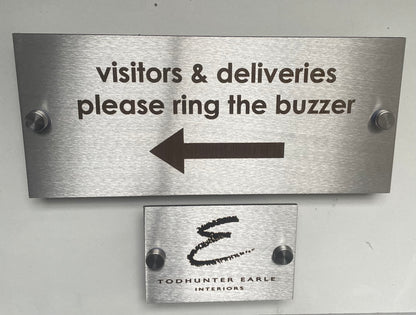 metal engraved plates