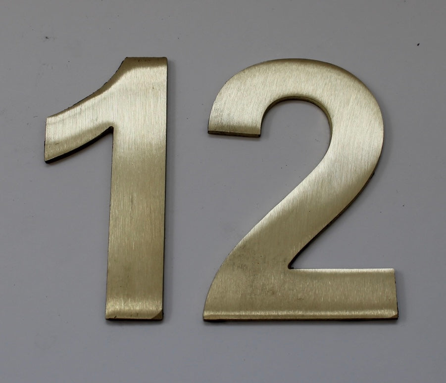 brass numbers