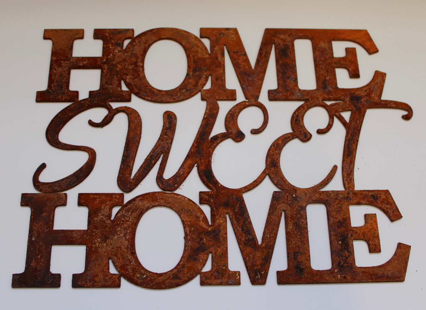 home sweet home sign