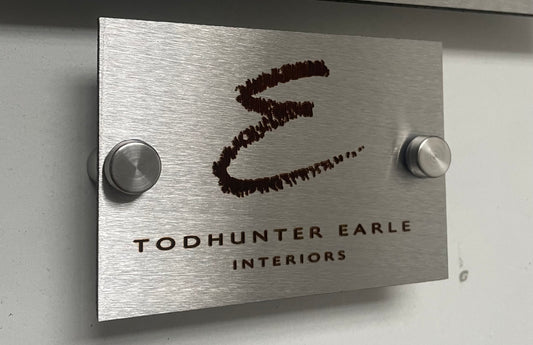 metal engraved plates