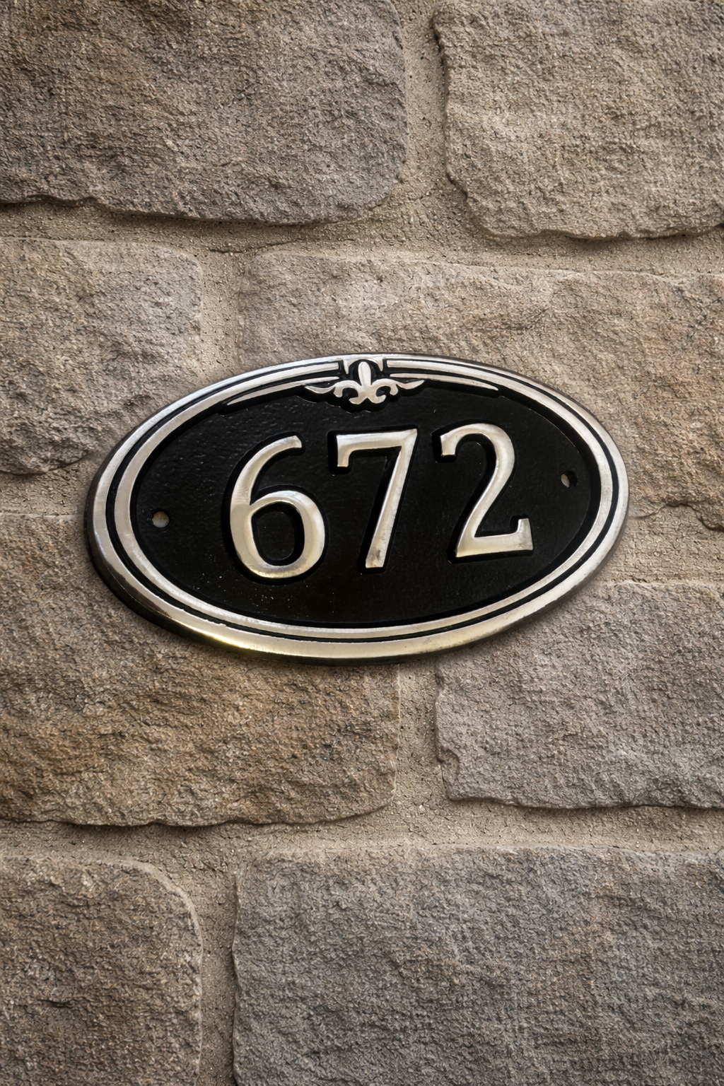 House number plaque / hotel room plaque