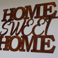 home sweet home sign