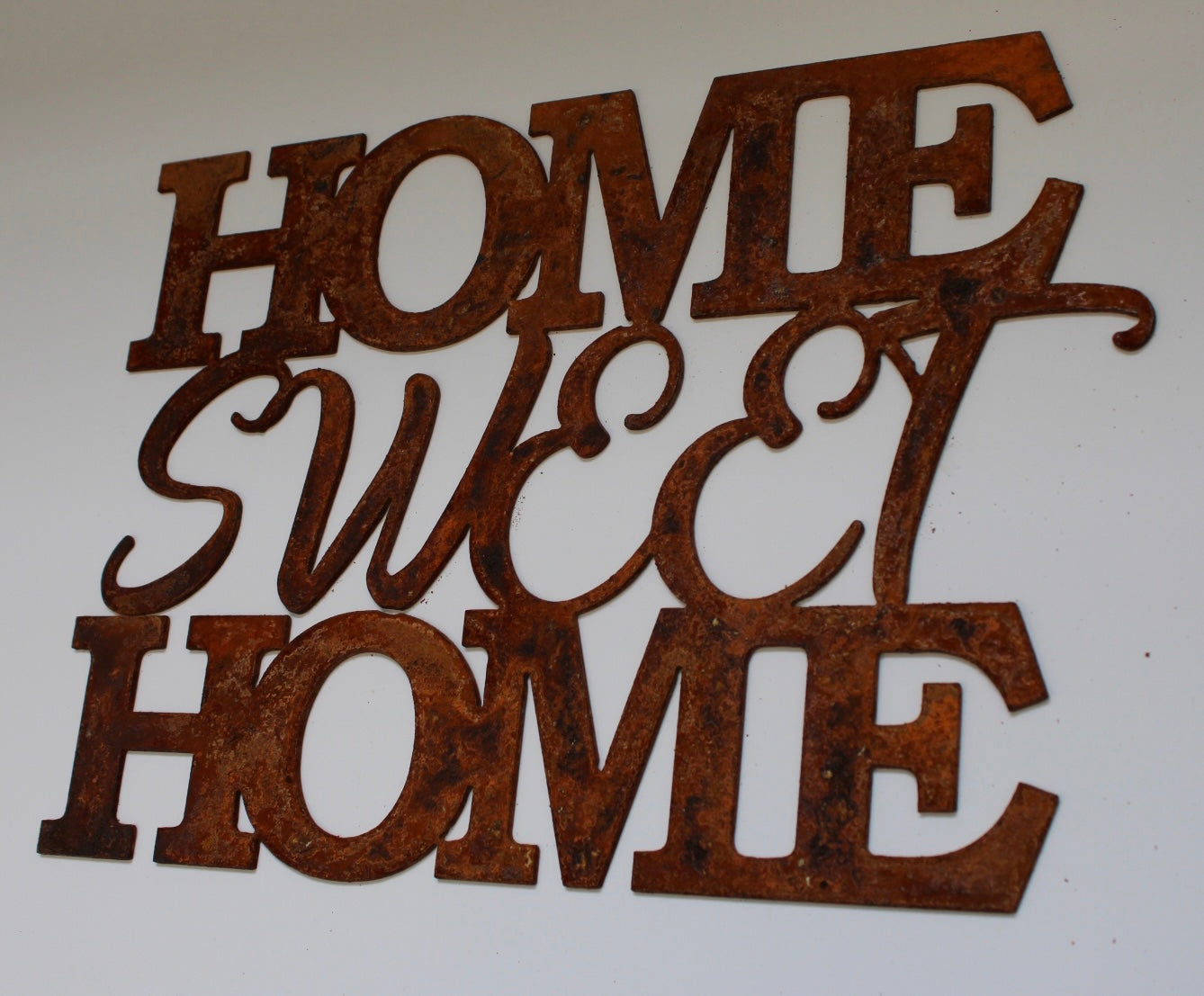 home sweet home sign