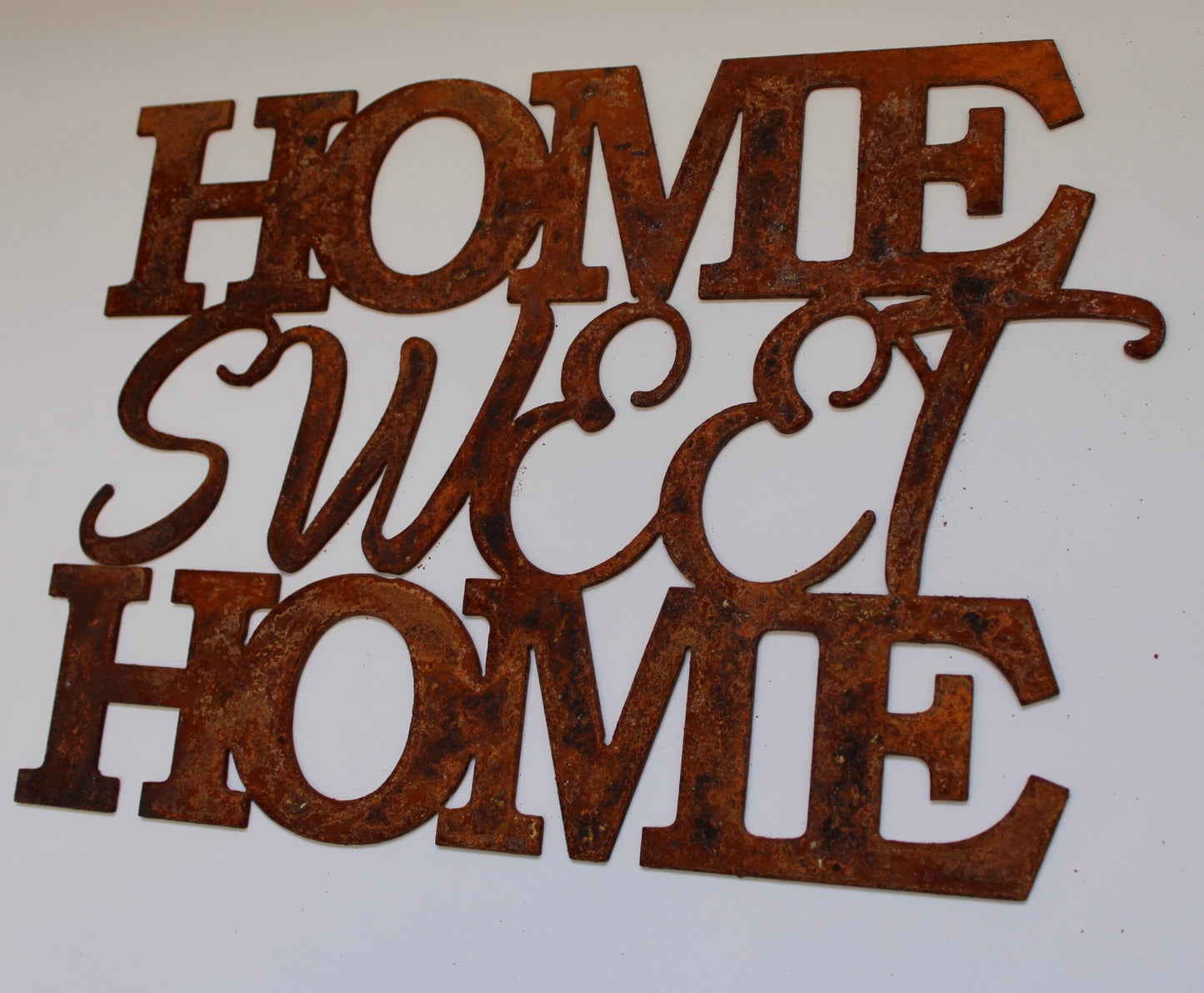 home sweet home sign