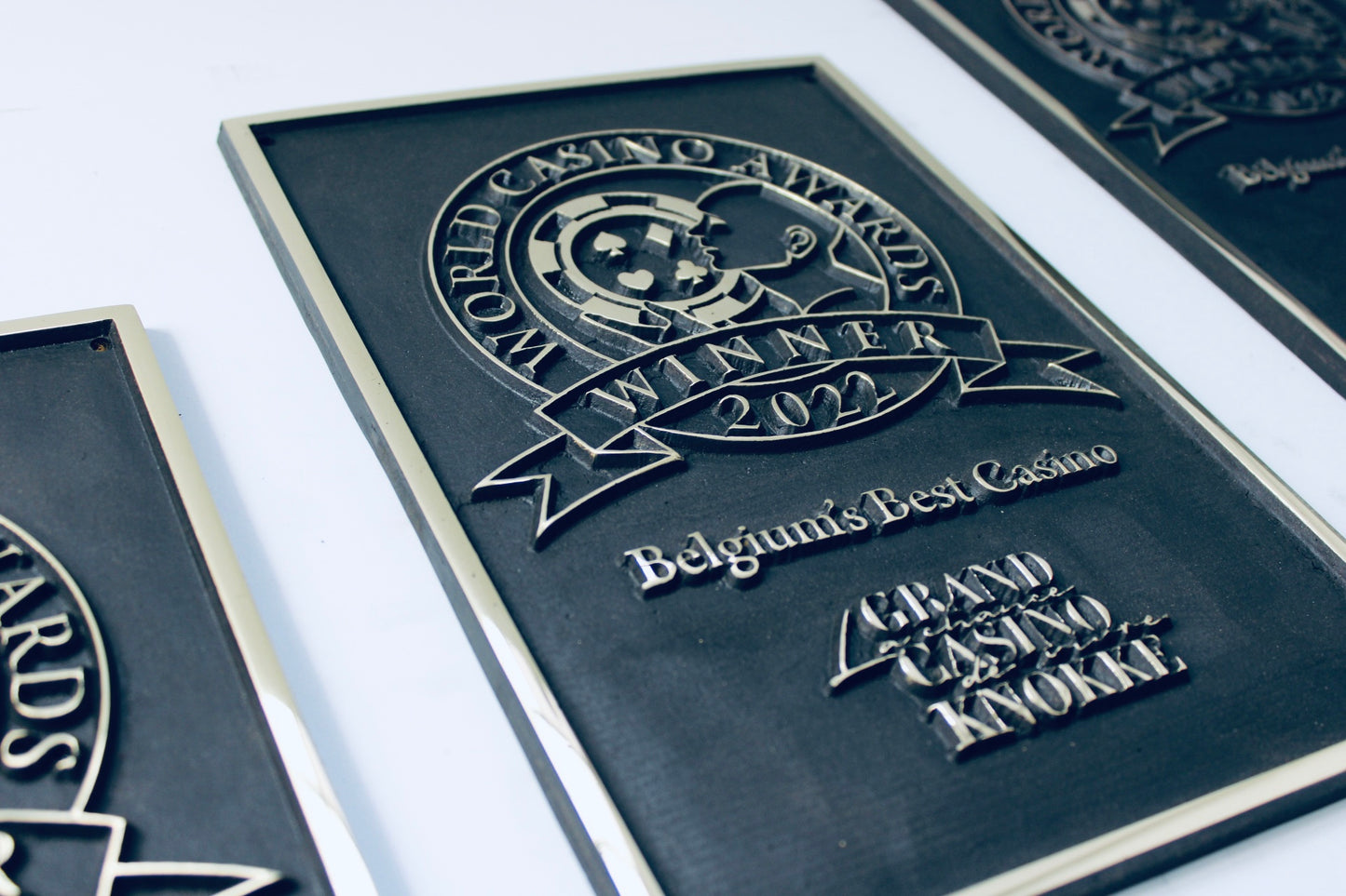 Award Plaques in bronze