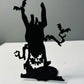 Halloween candle holder