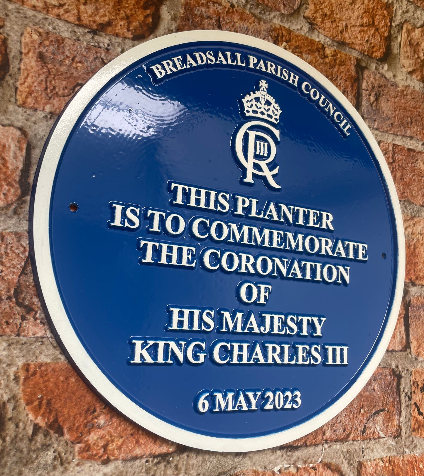 blue heritage plaque