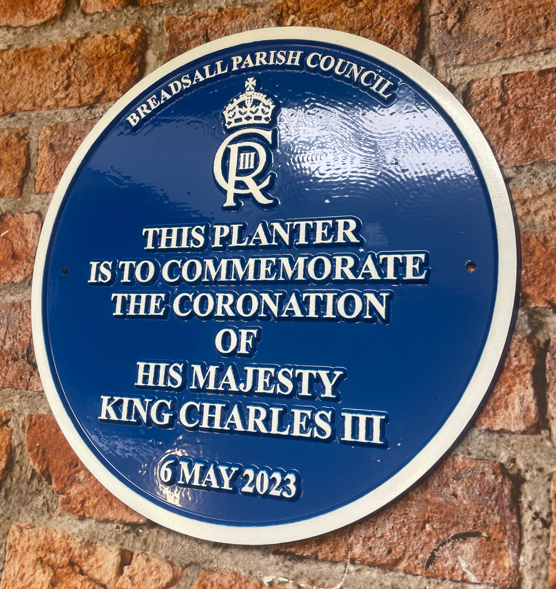 blue heritage plaque