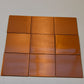 Copper Brushed Tiles