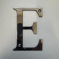 Stainless Steel Metal Numbers and Letters