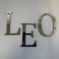 Stainless Steel Metal Numbers and Letters