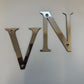 Stainless Steel Metal Numbers and Letters