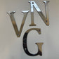 Stainless Steel Metal Numbers and Letters
